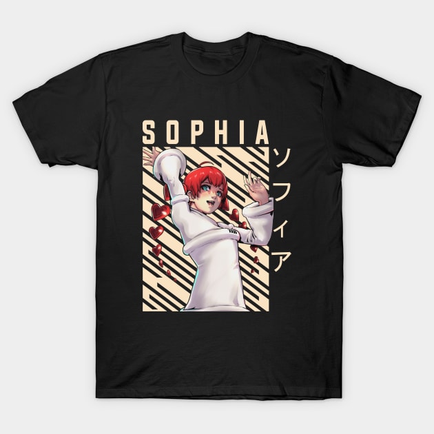 Sophia - Persona 5 T-Shirt by Otaku Emporium